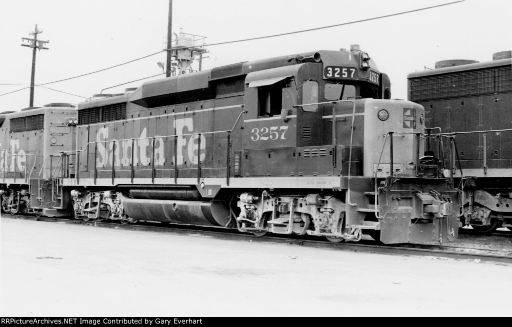 ATSF GP30 #3257